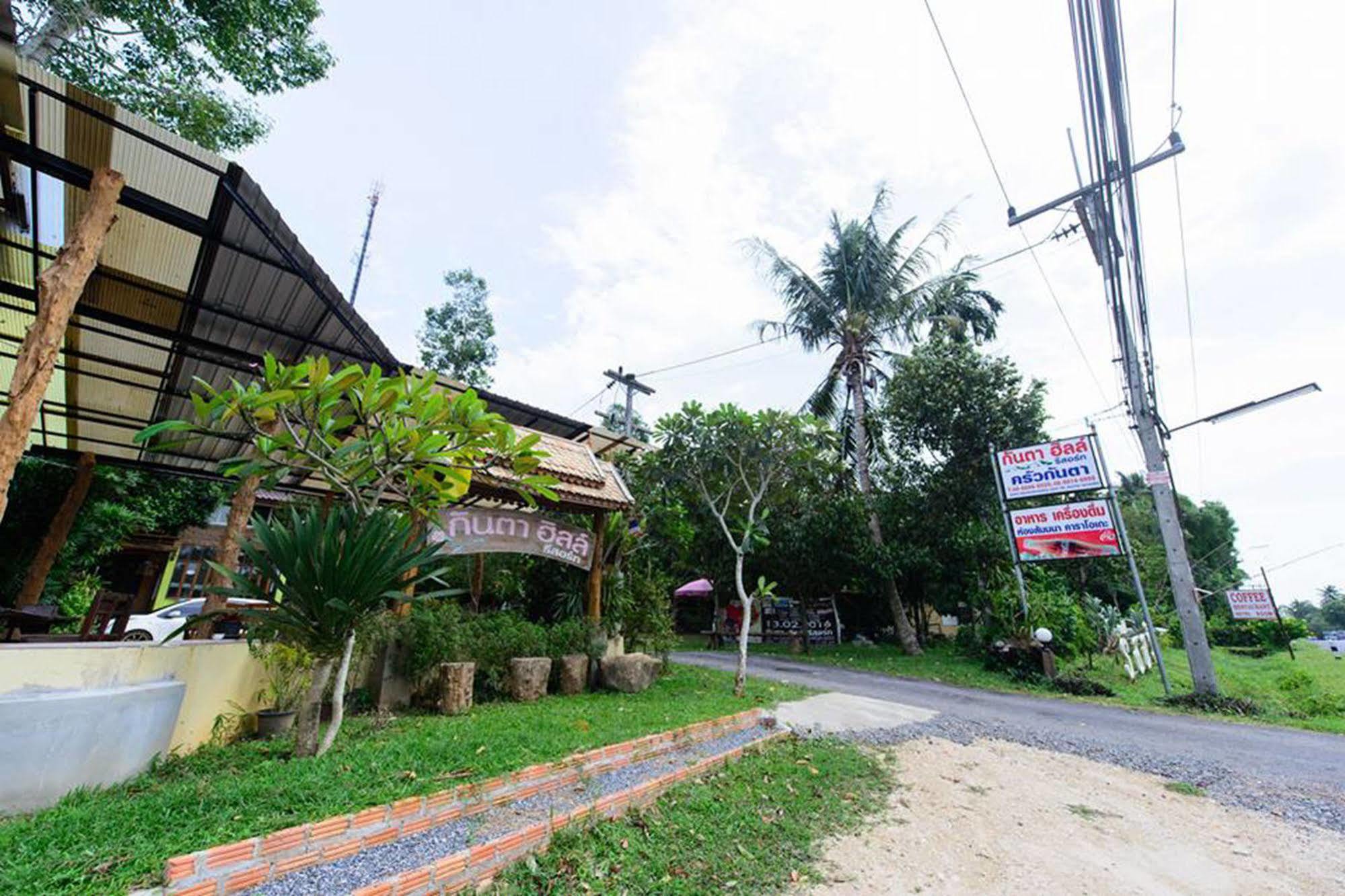 Kanta Hill Resort Nakhon Si Thammarat Eksteriør bilde